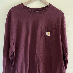 Carhartt Classic Fit Long Sleeve Shirt